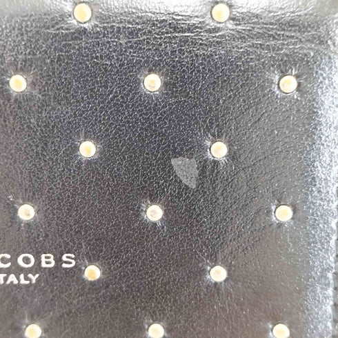マークジェイコブス MARC JACOBS スタッズ フラップ カードケース レディース