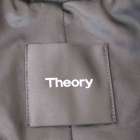 セオリー theory アシンメトリーフロント ショートダウンジャケット レディース 2
