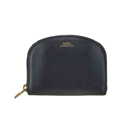 アーペーセー A.P.C. LUNE COMPACT WALLET ラウンドジップ コンパクト ウォレット レディース