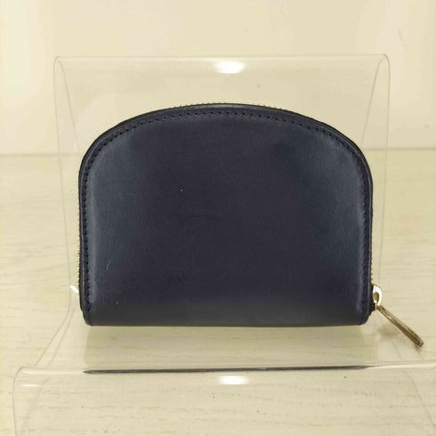アーペーセー A.P.C. LUNE COMPACT WALLET ラウンドジップ コンパクト ウォレット レディース