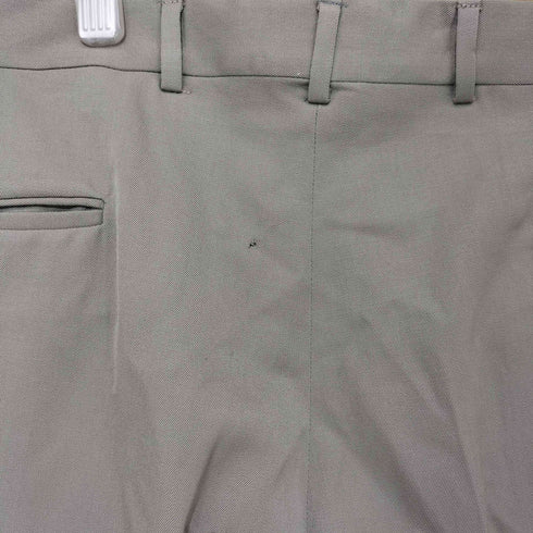 ブルックスブラザーズ BROOKS BROTHERS 90s USA製 ウール100 2タック ワイド スラックス メンズ US:34-35