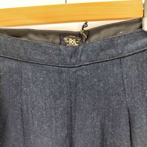ダブルアールエルラルフローレン RRL RALPH LAUREN ツイル キュロット パンツ レディース 27