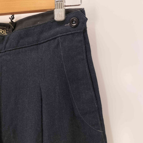 ダブルアールエルラルフローレン RRL RALPH LAUREN ツイル キュロット パンツ レディース 27