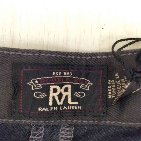 ダブルアールエルラルフローレン RRL RALPH LAUREN ツイル キュロット パンツ レディース 27