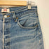 リーバイス Levis メキシコ製 501 STRAIGHT LEG BUTTON-FLY ボタンフライ ダメージ デニム メンズ W32 L34