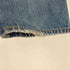 リーバイス Levis メキシコ製 501 STRAIGHT LEG BUTTON-FLY ボタンフライ ダメージ デニム メンズ W32 L34