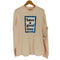 ハブアグッドタイム HAVE A GOOD TIME ロゴプリント長袖Tシャツ メンズ L