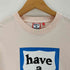 ハブアグッドタイム HAVE A GOOD TIME ロゴプリント長袖Tシャツ メンズ L