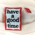 ハブアグッドタイム HAVE A GOOD TIME ロゴプリント長袖Tシャツ メンズ L