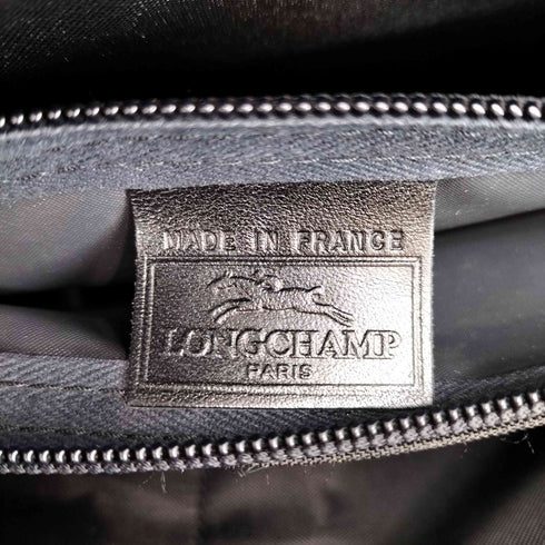 ロンシャン LONGCHAMP シグネチャー ショルダー レザー バッグ レディース