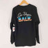 ボーラー BALR 両面ロゴプリント 長袖Tシャツ メンズ L