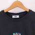 ボーラー BALR 両面ロゴプリント 長袖Tシャツ メンズ L