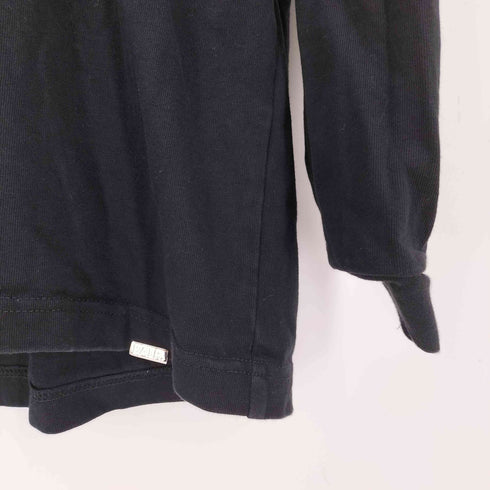 ボーラー BALR 両面ロゴプリント 長袖Tシャツ メンズ L