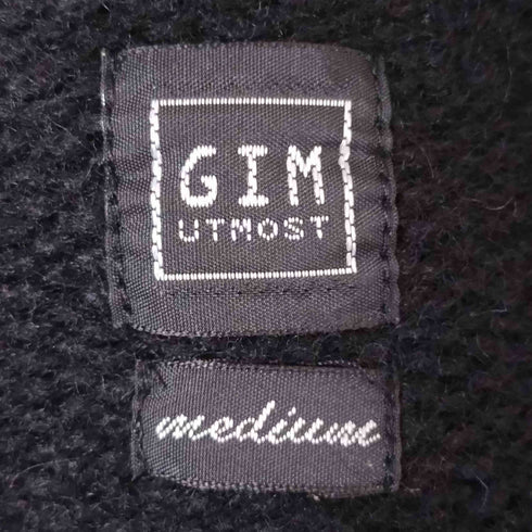 GIM UTMOST 90S フード付き ニットカーディガン メンズ JPN:M