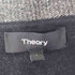 セオリー theory シングルボタン ニット ロングカーディガン レディース S