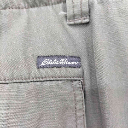 エディーバウアー Eddie Bauer コットン リップストップ カーゴパンツ メンズ 38