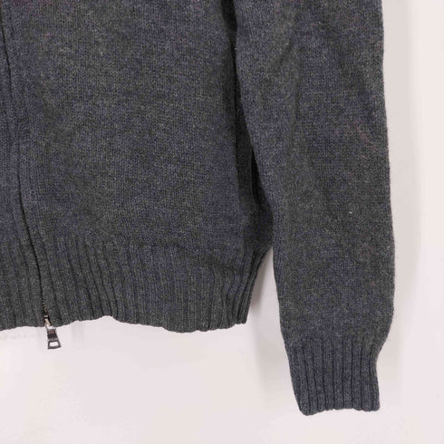 ポロバイラルフローレン Polo by RALPH LAUREN ビックポニー刺繍 ジップアップニット メンズ M