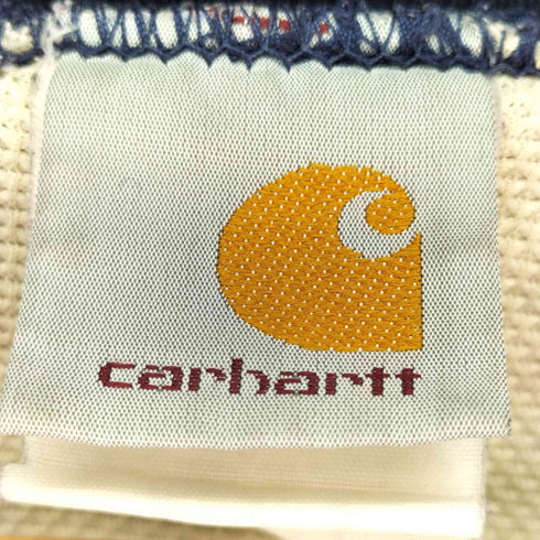 カーハート Carhartt 裏地サーマル ダブルフェイス スウェット メンズ