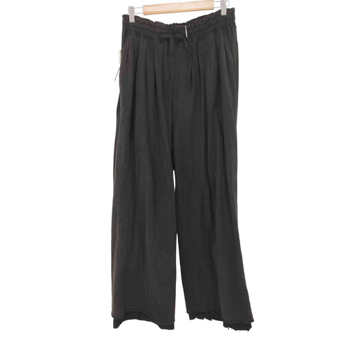 アンセルム ANCELLM DRAPE WIDE EASY CUT SLACKS ドレープ ワイド イージー カット スラックス メンズ JPN:2