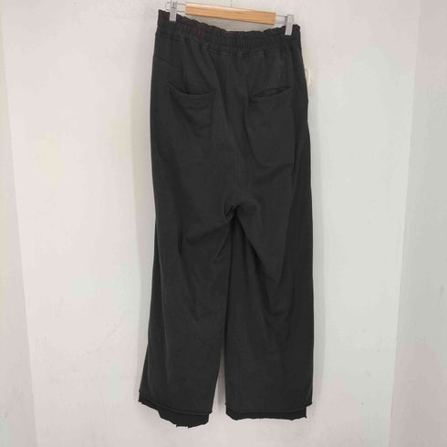 アンセルム ANCELLM DRAPE WIDE EASY CUT SLACKS ドレープ ワイド イージー カット スラックス メンズ JPN:2