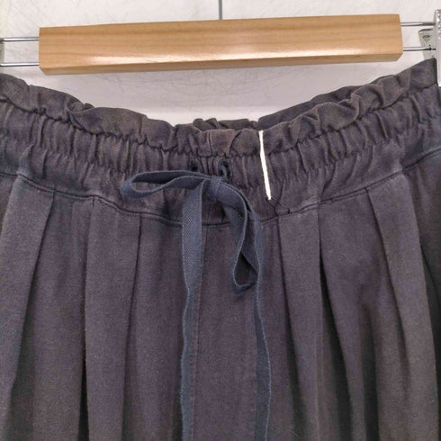 アンセルム ANCELLM DRAPE WIDE EASY CUT SLACKS ドレープ ワイド イージー カット スラックス メンズ JPN:2