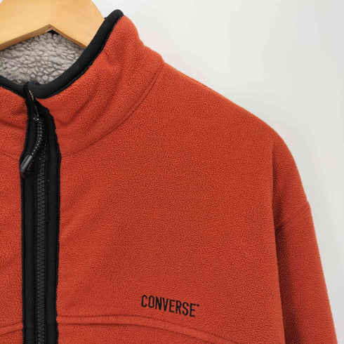 コンバースオールスター CONVERSE ALLSTAR 裾ドローコード 裏ボア フリースジャケット メンズ import:M
