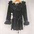 フミエタナカ FUMIE=TANAKA fringe ribbon P/O フリンジ リボン シャツ レディース JPN:1