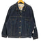 エアロポステール AEROPOSTALE USA製 ボックスシルエット デニムジャケット レディース import:M