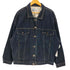エアロポステール AEROPOSTALE USA製 ボックスシルエット デニムジャケット レディース import:M