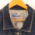 エアロポステール AEROPOSTALE USA製 ボックスシルエット デニムジャケット レディース import:M