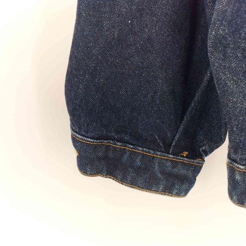 エアロポステール AEROPOSTALE USA製 ボックスシルエット デニムジャケット レディース import:M