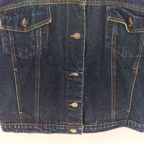 エアロポステール AEROPOSTALE USA製 ボックスシルエット デニムジャケット レディース import:M