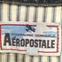 エアロポステール AEROPOSTALE USA製 ボックスシルエット デニムジャケット レディース import:M
