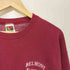 フルーツオブザルーム FRUIT OF THE LOOM 90s ロゴ刺繍 コットン 裏起毛 クルーネックスウェット メンズ import:XL
