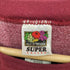 フルーツオブザルーム FRUIT OF THE LOOM 90s ロゴ刺繍 コットン 裏起毛 クルーネックスウェット メンズ import:XL
