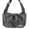 エックスガール X-girl FAUX LEATHER MESSENGER BAG フェイクレザーメッセンジャーバッグ レディース ONE SIZE