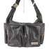 エックスガール X-girl FAUX LEATHER MESSENGER BAG フェイクレザーメッセンジャーバッグ レディース ONE SIZE