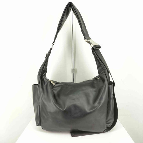 エックスガール X-girl FAUX LEATHER MESSENGER BAG フェイクレザーメッセンジャーバッグ レディース ONE SIZE