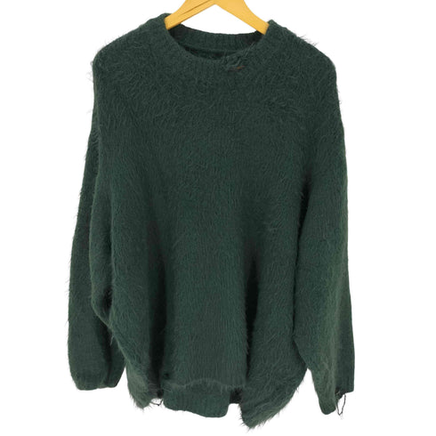 アーダーエラー ADERERROR Rous Knit Green メンズ import:XL