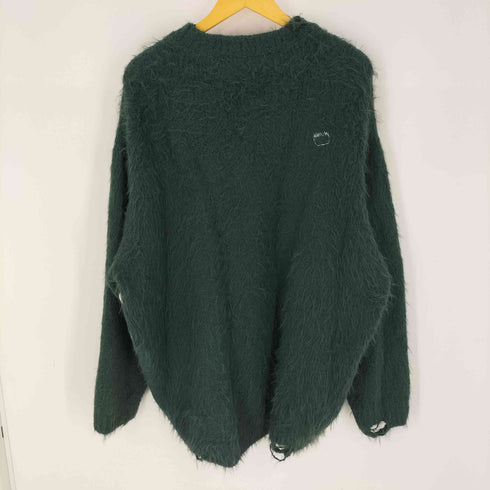 アーダーエラー ADERERROR Rous Knit Green メンズ import:XL