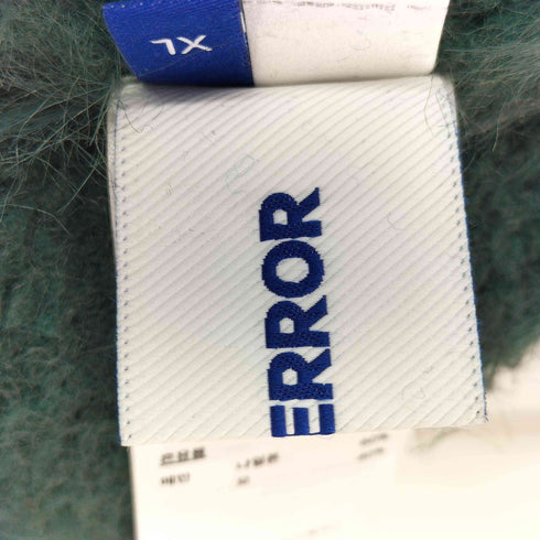 アーダーエラー ADERERROR Rous Knit Green メンズ import:XL