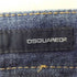 ディースクエアード DSQUARED2 レザーライン フェザーパッチ ダメージ加工デニムパンツ メンズ 36