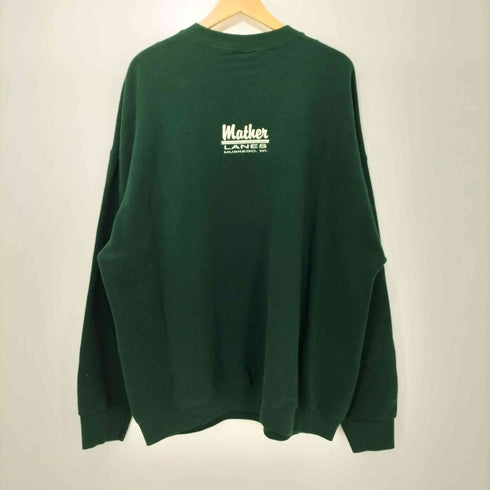 フルーツオブザルーム FRUIT OF THE LOOM 90s カレッジロゴプリント コットン クルーネックスウェット メンズ import:XXL