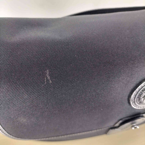 ハンティングワールド HUNTING WORLD ロゴワッペン レザー ショルダーバック メンズ