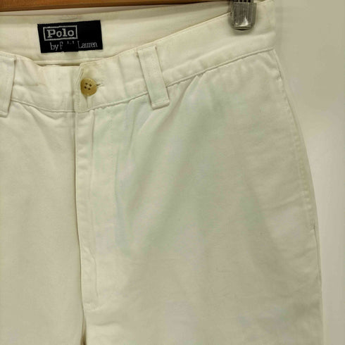 ポロバイラルフローレン Polo by RALPH LAUREN POLO CHINO ポロチノ 2タックチノパンツ メンズ 30
