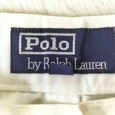 ポロバイラルフローレン Polo by RALPH LAUREN POLO CHINO ポロチノ 2タックチノパンツ メンズ 30
