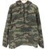 サイラス SILAS LOGO ANORAK 迷彩 アノラック メンズ import:M