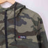 サイラス SILAS LOGO ANORAK 迷彩 アノラック メンズ import:M