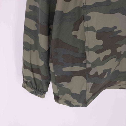 サイラス SILAS LOGO ANORAK 迷彩 アノラック メンズ import:M