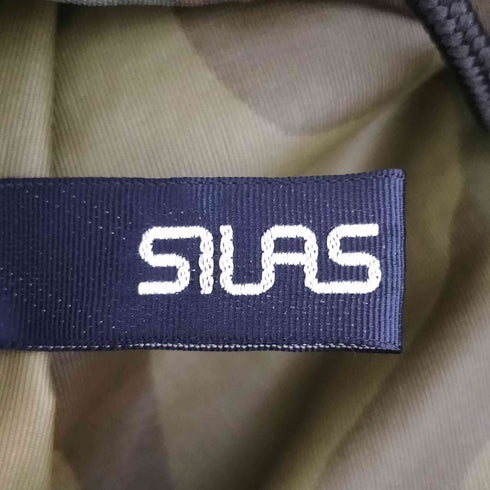 サイラス SILAS LOGO ANORAK 迷彩 アノラック メンズ import:M
